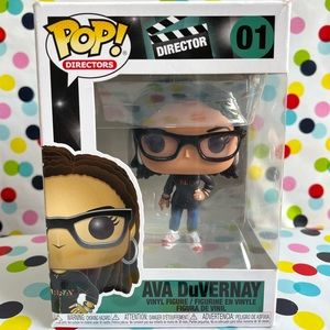 Funko Pop Directors #01 Ava DuVernay Funko. BNIB